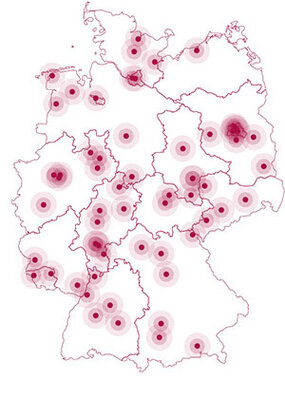 MY TURN Projektlandkarte 2026